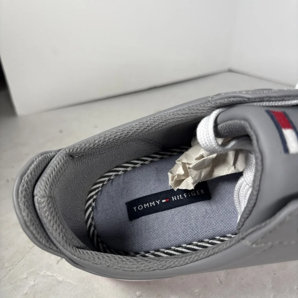 Size 7 Tommy Hilfiger Heritage Grey Sneakers